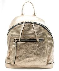 NICOLI Laminato M Mochila, Made in Italy - Bolsos Mujer