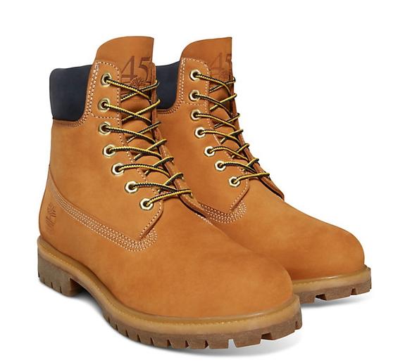 botas timberland cuero