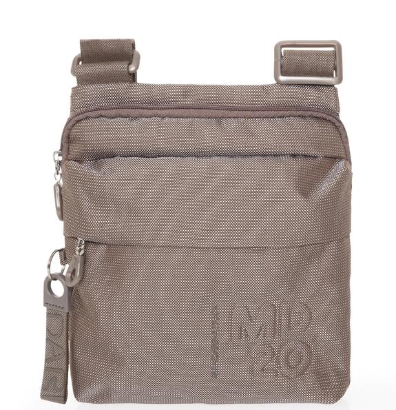 MANDARINA DUCK MD20 Mini bag bandolera gris pardo - Bolsos Mujer