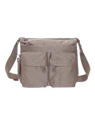 MANDARINA DUCK MD20 Bolso bandolera, expandible gris pardo - Bolsos Mujer - 1