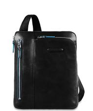 PIQUADRO Bolso CUADRADO AZUL, soporte para iPad - Bandoleras Hombre