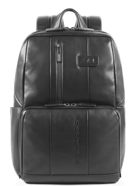 PIQUADRO Mochila URBAN, soporte para PC 14 " negro - Mochilas para portátil