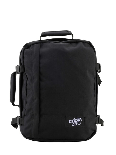 CABINZERO CLASSIC 28L Mochila de viaje Underseater ABSOLUTO NEGRO - Mochilas Escuela & Tiempo Libre