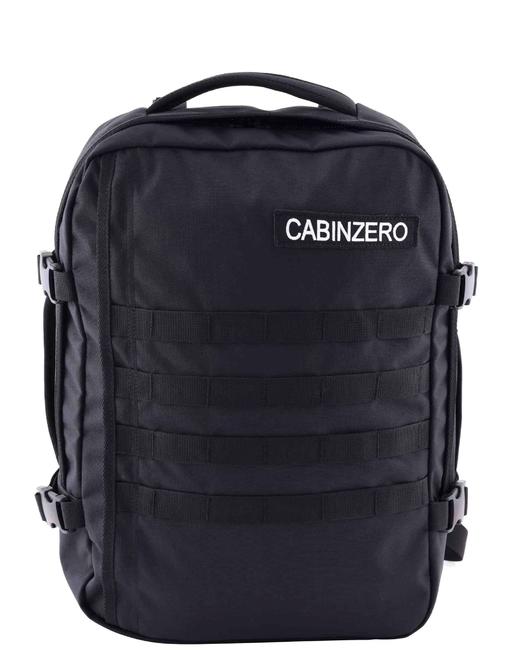 CABINZERO MILITARY 28L Mochila equipaje de mano ABSOLUTO NEGRO - Equipaje de mano