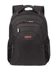 AMERICAN TOURISTER Mochila AT WORK, para tablet y port&aacute;til de 14.1&rdquo; NEGRO / NARANJA - Mochilas para port&aacute;til - 1