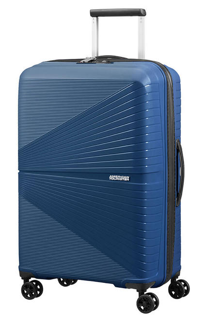 AMERICAN TOURISTER Trolley AIRCONIC, mediano, ligero midnightnavy - Trolley Rígidos