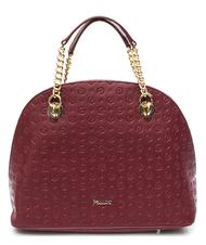 POLLINI Heritage Embossed Bolso de mano, con bandolera - Bolsos Mujer