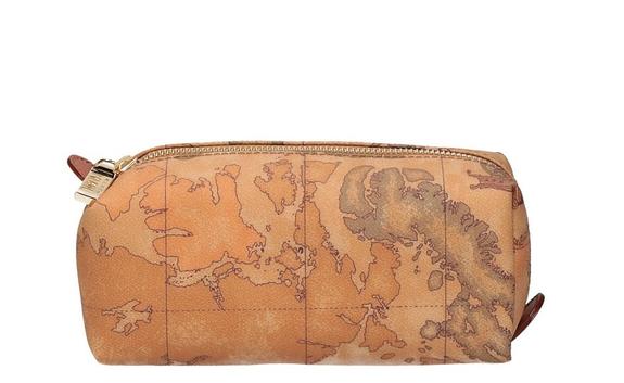ALVIERO MARTINI PRIMA CLASSE Neceser GEO CLASSIC NATURAL - Carteras de mano & Neceser