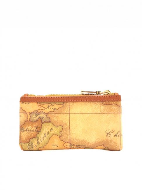 ALVIERO MARTINI PRIMA CLASSE ALVIERO MARTINI 1 ^ CLASS Estuche Llavero GEO CLASSIC, Made in Italy NATURAL - Llaveros