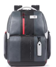 PIQUADRO Mochila URBAN FAST-CHECK, soporte para PC de 15.6 " - Mochilas para portátil