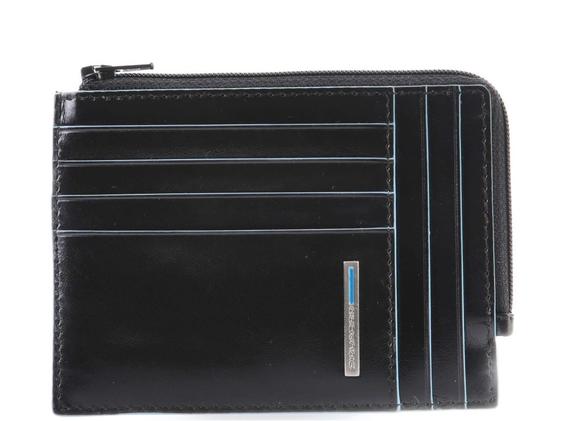 PIQUADRO Cartera Línea BLUE SQUARE negro - Carteras Hombre
