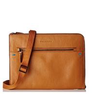 PIQUADRO Funda iPad PIKE, en cuero, con bandolera CUERO - Fundas para tablet & Organizer - 1