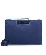 PIQUADRO Celion Bolso de mano con bandolera azul - Bolsos Mujer - 1