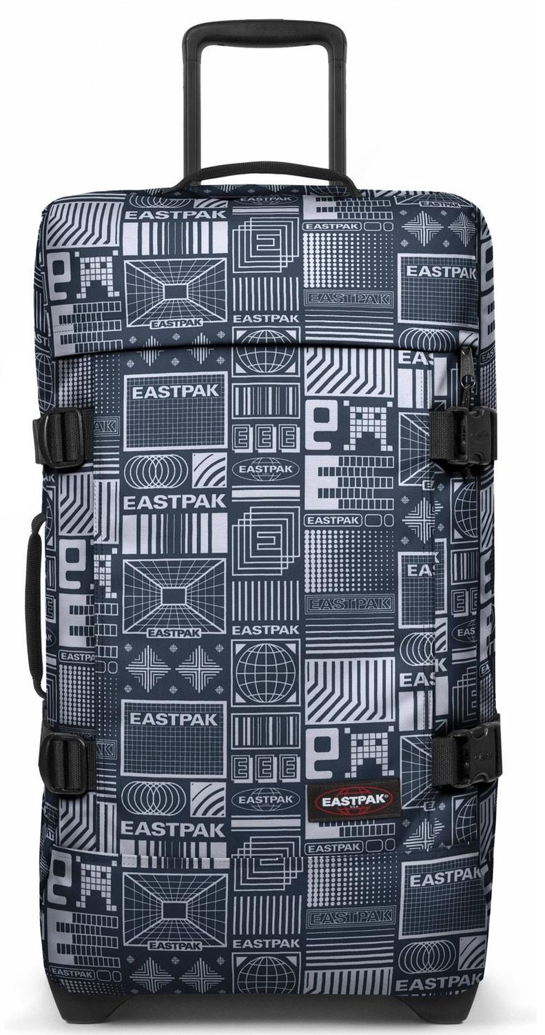 Eastpak Trolley Tranverz M Con Tsa, Medida Mediana Negrita Siguiente -  ¡Compra A Precios De Outlet!