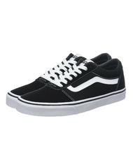 VANS Zapatillas bajas WARD, en ante y lona NEGRO / BLANCO - Zapatos Mujer - 1