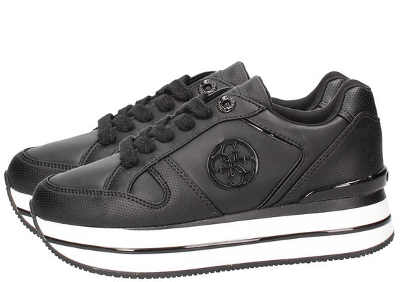 GUESS Zapatillas altas DEALIA ACTIVE LADY NEGRO - Zapatos Mujer