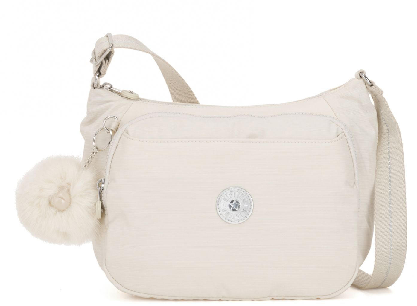 bolso kipling blanco