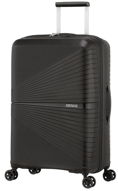 AMERICAN TOURISTER Trolley AIRCONIC, mediano, ligero ONYX NEGRO - Trolley Rígidos