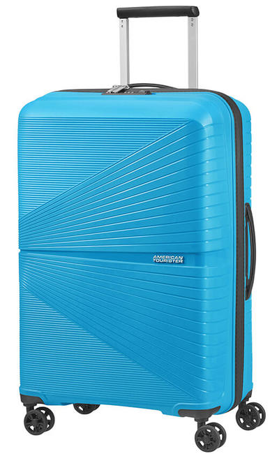 AMERICAN TOURISTER Trolley AIRCONIC, mediano, ligero Azul deportivo - Trolley Rígidos