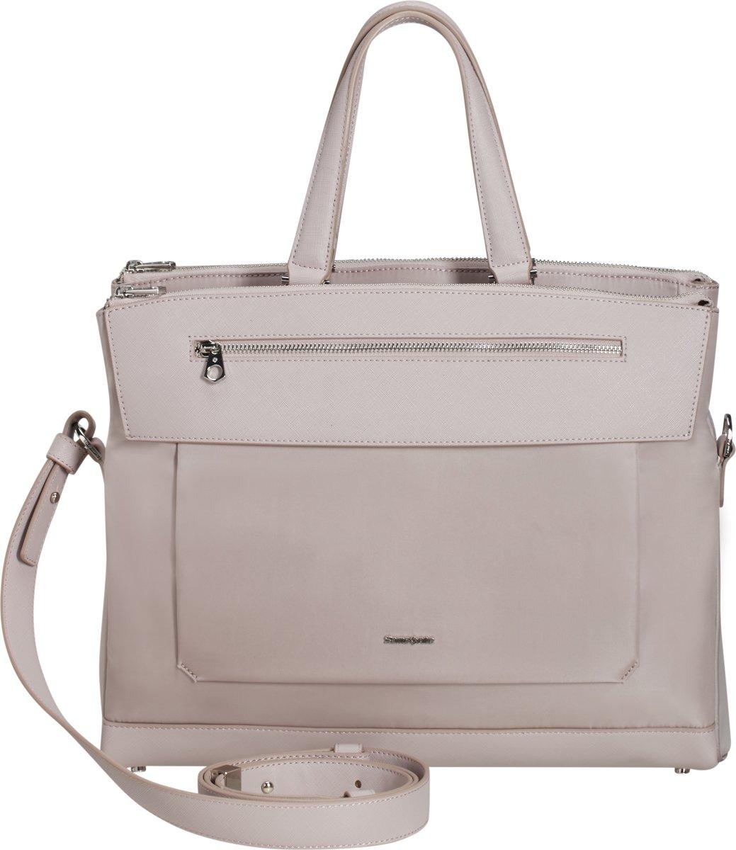Samsonite Zalia 2.0 Maletín De Mano, Con Bandolera, Para Portátil 14,1\