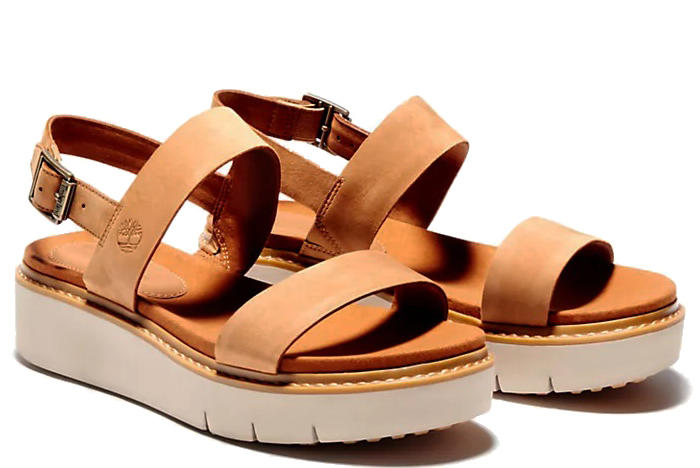 Timberland Sandalias Safari Down 2, En Cuero Silla De Montar - ¡Compra A  Precios De Outlet!