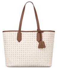 POLLINI Heritage Classic Bolso de hombro marfil / marr&oacute;n - Bolsos Mujer - 1