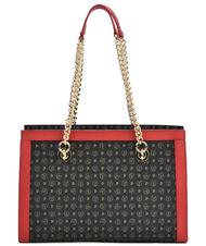 POLLINI Cartera cl&aacute;sica Heritage de Bolso de mano o bandolera laca negra - Bolsos Mujer - 1