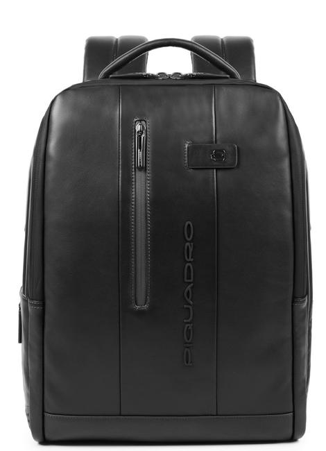 PIQUADRO Mochila URBAN, puerto para PC de 15.6 ", con sistema antirrobo negro - Mochilas para portátil