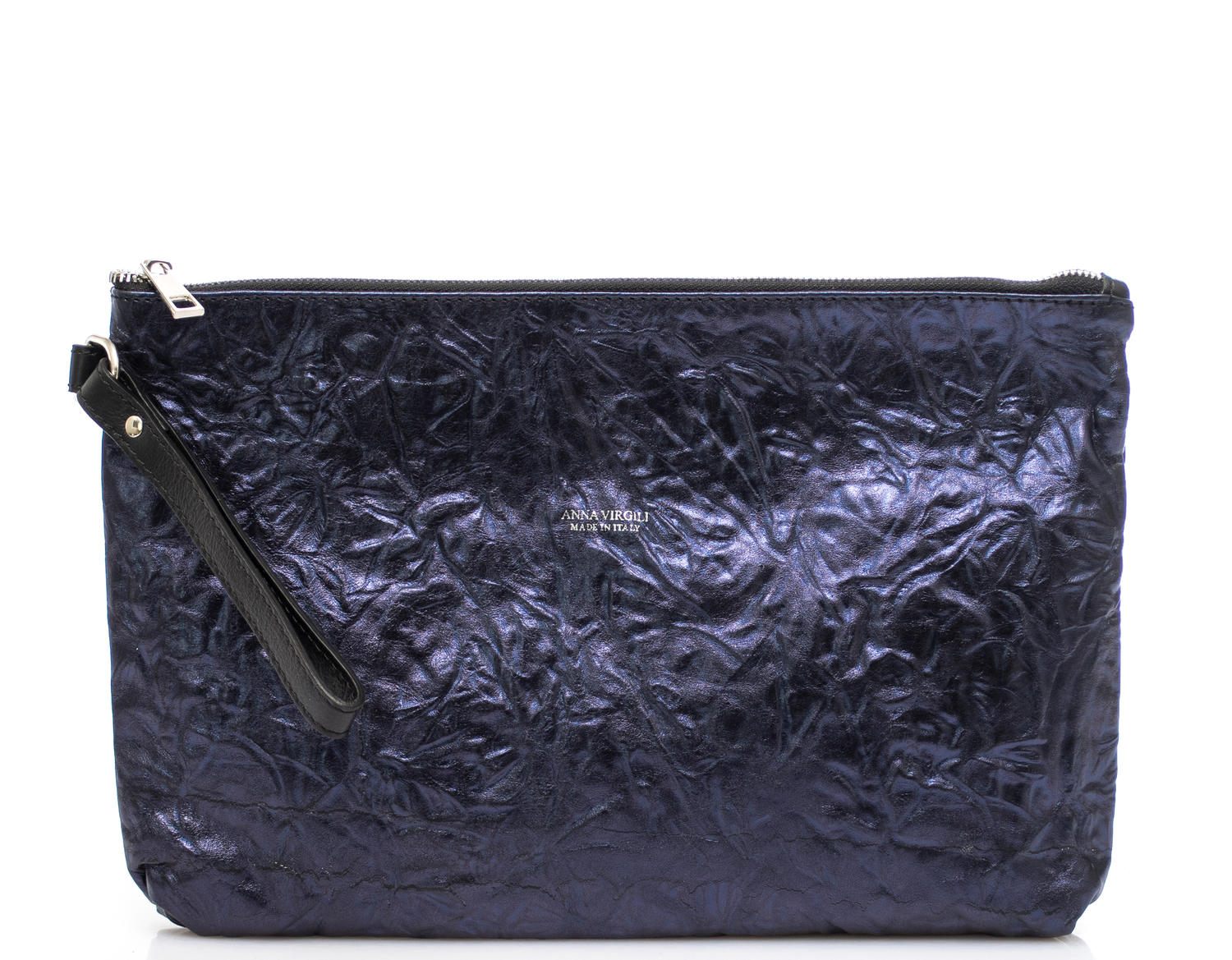 ANNA VIRGILI BORSA A MANO EVA FERNANDA|pelle blush|Made in Italy|Shoe Center
