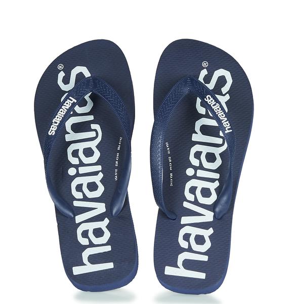 HAVAIANAS TOP LOGOMANIA Chanclas TOP LOGOMANIA navyblu - Zapatos unisex