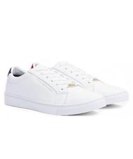 TOMMY HILFIGER  CUPSOLE ESENCIAL, Zapatillas en piel - Zapatos Mujer