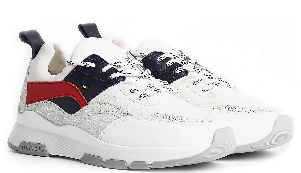 Tommy Hilfiger Sporty Chunky Zapatillas Altas Rojo - ¡Compra A Precios De  Outlet!
