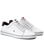 TOMMY HILFIGER  Zapatillas de tela ARLOW blanco - Zapatos Hombre - 1