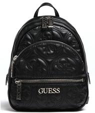 GUESS  MANHATTAN Small Mochila de hombro NEGRO - Bolsos Mujer - 1