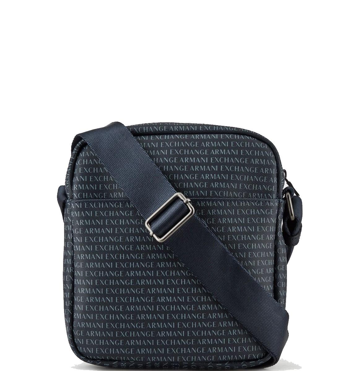 Bolsos | Bolso con bandolera Gris | Armani Exchange Hombre - Marie Lumiere