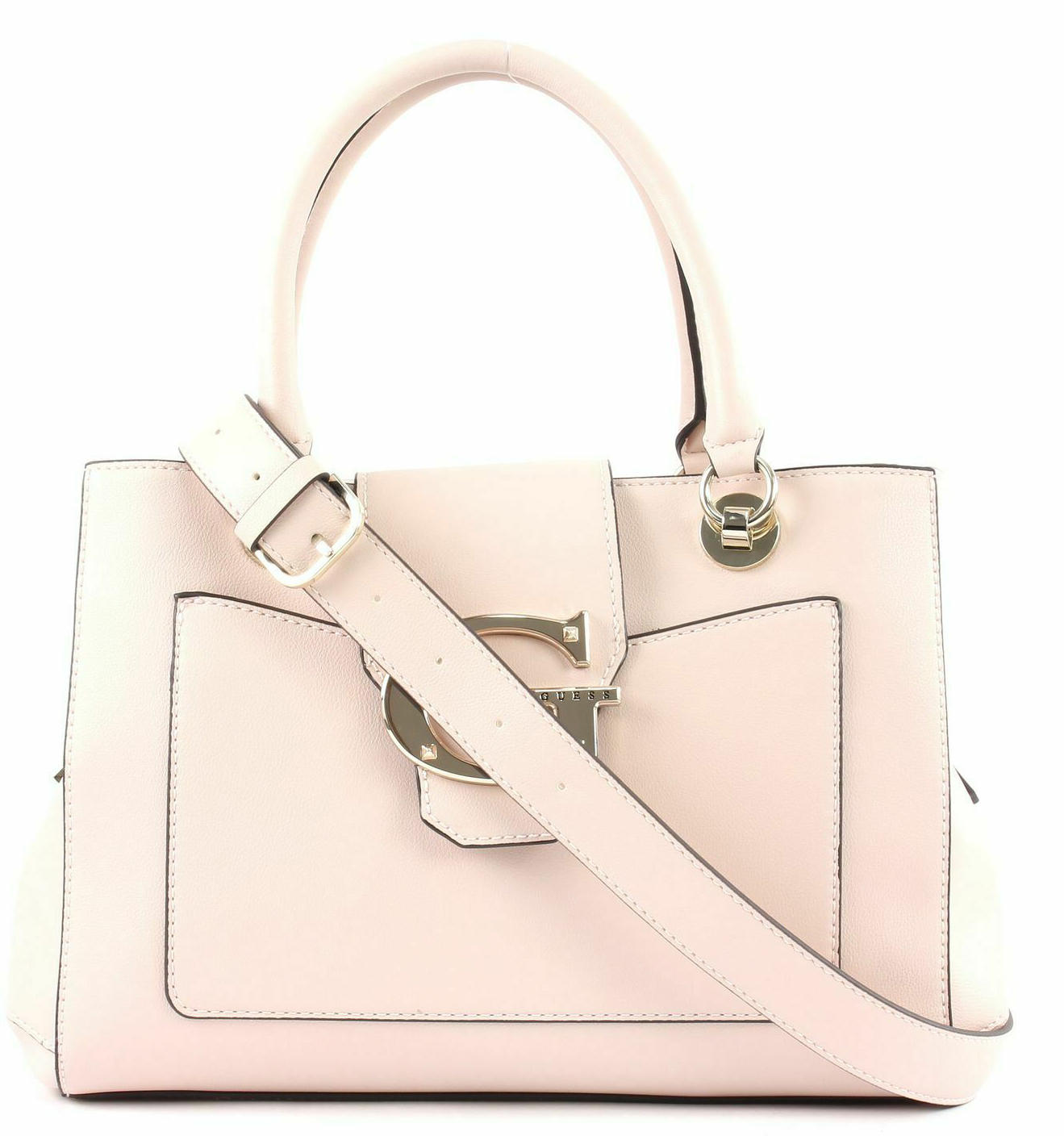 bolsos guess blanco
