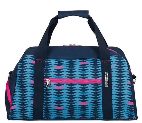 American Tourister Fun Limit Bolsa De Viaje Con Bandolera Indigoblue -  ¡Compra A Precios De Outlet!