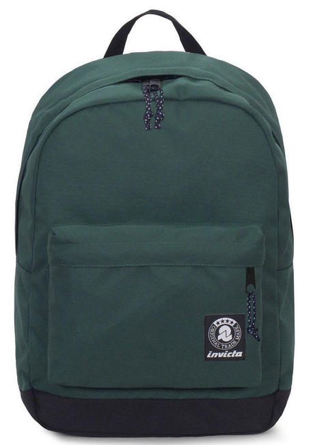 INVICTA backpack CARLSON Plain mochila para portátil de 13'' Pineneedle - Mochilas Escuela & Tiempo Libre