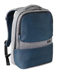 NAVA  TRAFFIC Mochila para port&aacute;til de 15,6&rdquo; gris / azul artic - Mochilas para port&aacute;til - 1