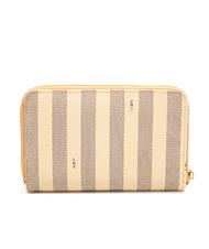 YNOT DE CE NU? RIGATO Cartera con monedero rayas beige - Carteras Mujer - 1