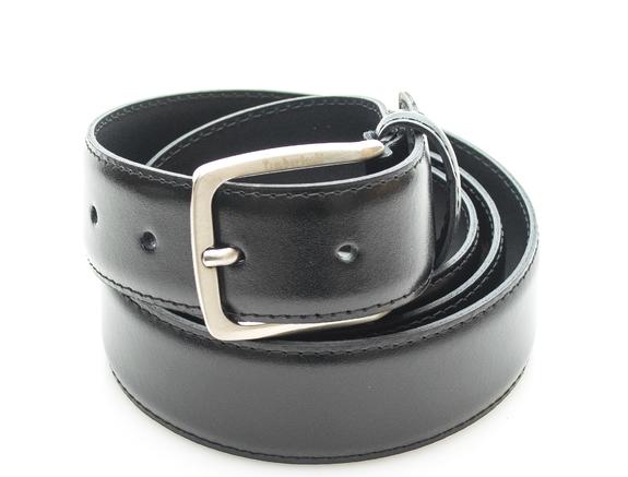 TIMBERLAND Cinturón  Classic De piel, ajustable a medida NEGRO - Cinturones