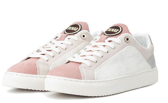 COLMAR  Zapatos deportivos BRADBURY PRIME para mujer rosa120 - Zapatos Mujer