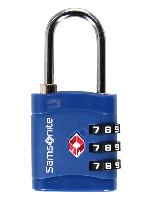 SAMSONITE  Cerradura de combinación GLOBAL TRAVEL TSA midnightblue - Accesorios de viaje