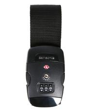 SAMSONITE  Correa para equipaje GLOBAL TRAVEL TSA, con combinación - Accesorios de viaje