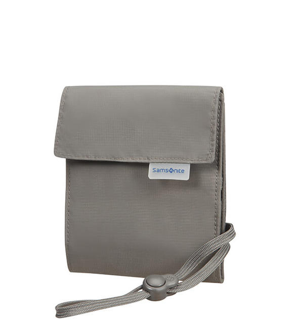 SAMSONITE GLOBAL TRAVEL  GLOBAL TRAVEL Estuche para cuello multibolsillos ECLIPSEGREY - Accesorios de viaje