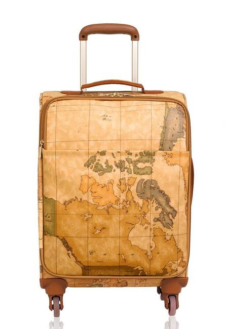 ALVIERO MARTINI PRIMA CLASSE  Carro portaequipajes GEO CLASSIC NATURAL - Equipaje de mano