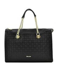 POLLINI Heritage Embossed Bolso de hombro, con bandolera negro - Bolsos Mujer - 1