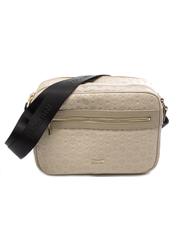 POLLINI Heritage Embossed HERITAGE HEMBOSSED Bolso bandolera, con bolsillo ICE - Bolsos Mujer - 1