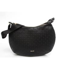 POLLINI Heritage Embossed Bolso de hombro negro - Bolsos Mujer - 1