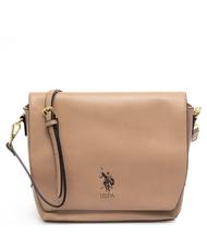 U.S. POLO ASSN. S.U.A. POLO ASSN. CHEYENNE Bolsito con bandolera color topo claro - Bolsos Mujer - 1
